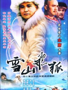 雪山飞狐:孟飞版海报
